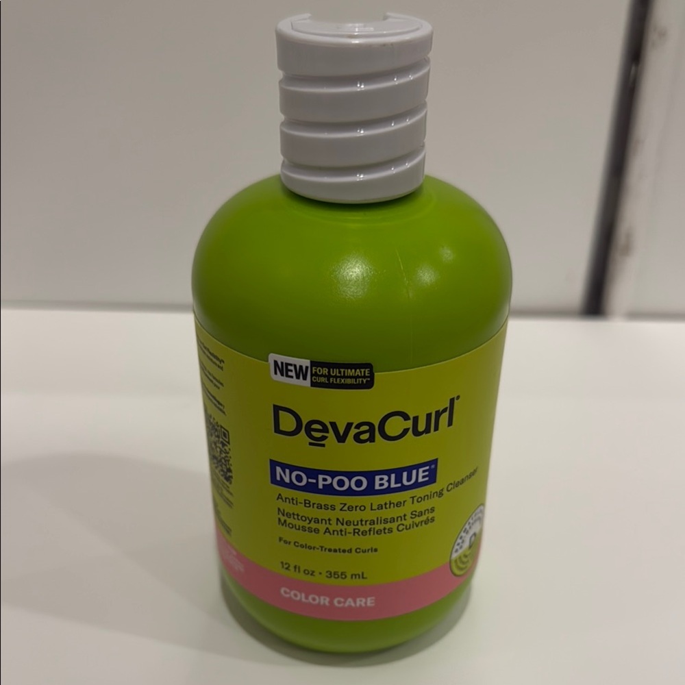 DevaCurl No-Poo Blue Cleanser - Green